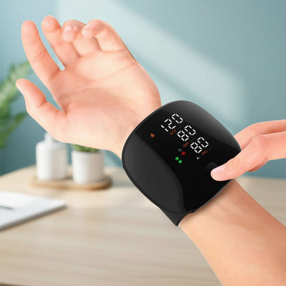 Digital Blood Pressure Monitor Wrist Automatic - Image 1