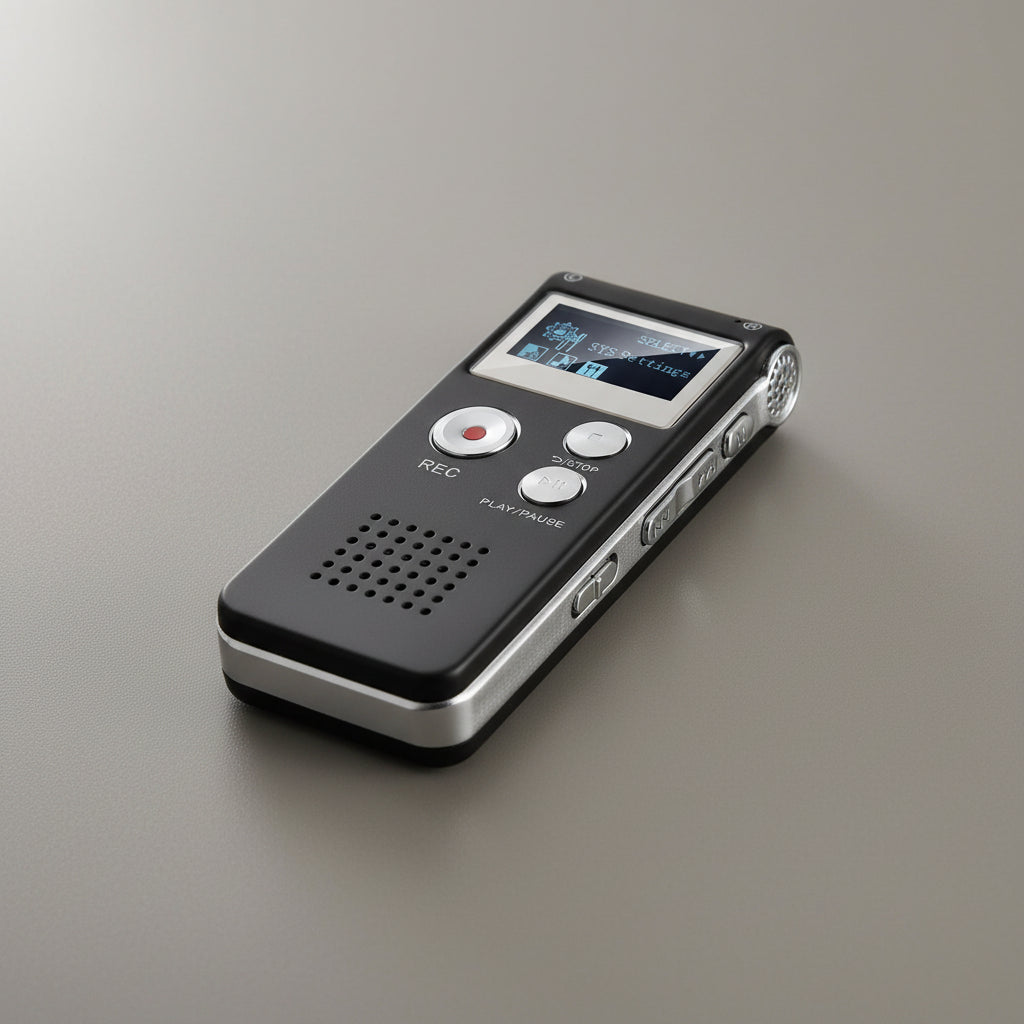 Digital Voice Recorder Portable Device - Image 1