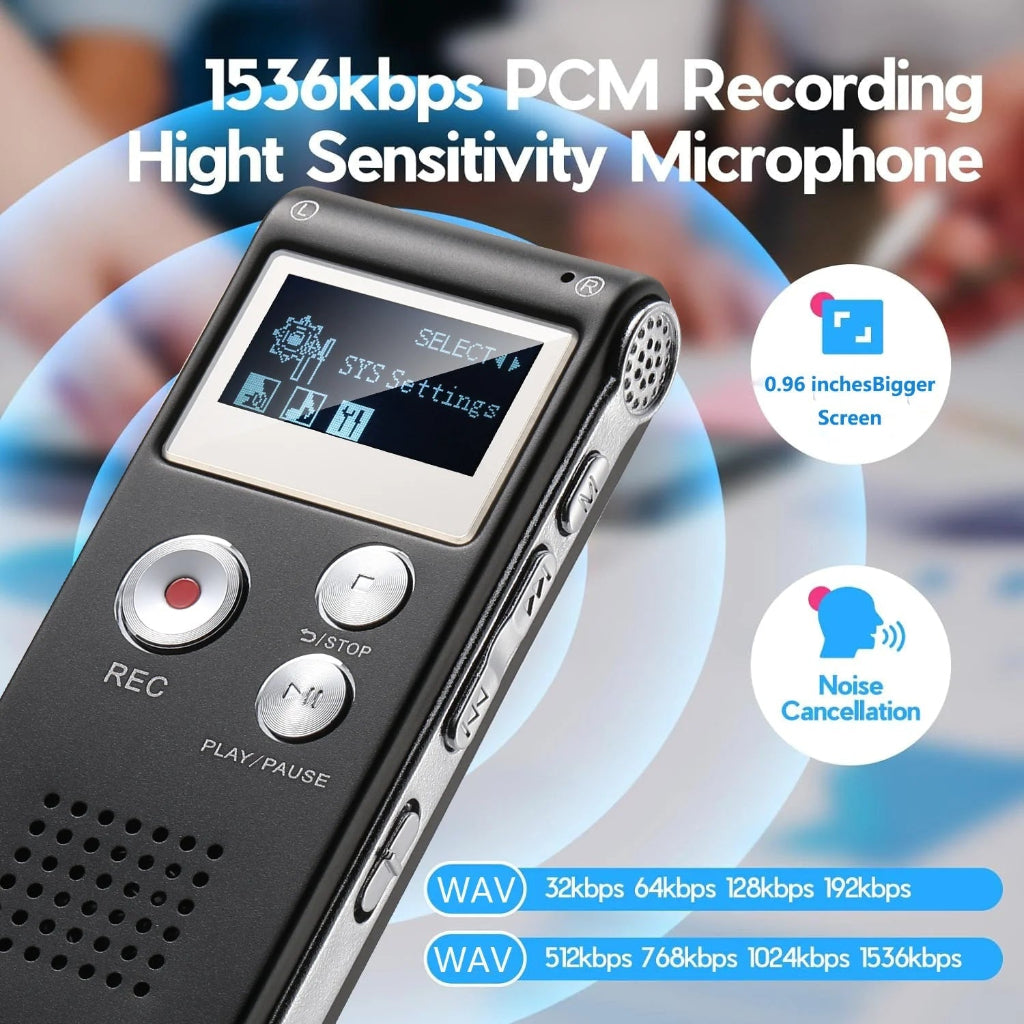 Digital Voice Recorder Portable Device - Image 2