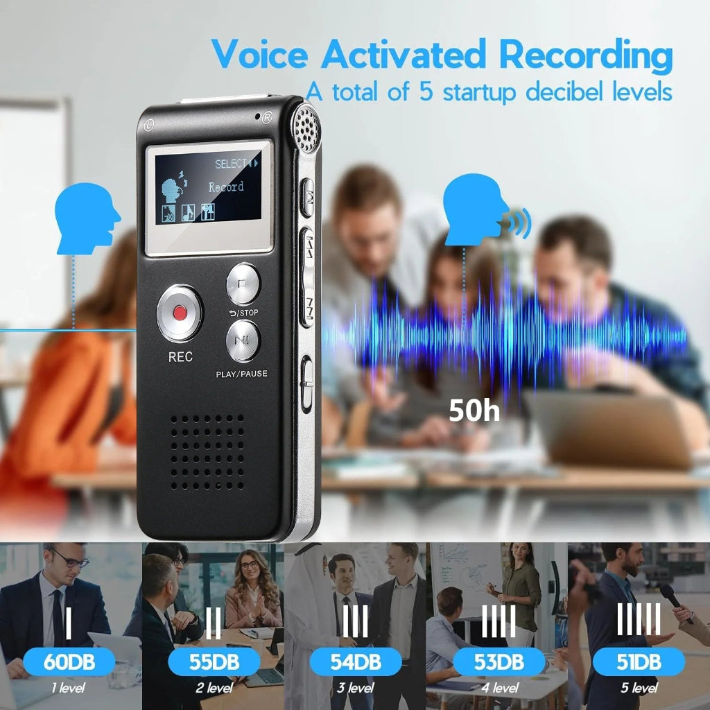 Digital Voice Recorder Portable Device - Image 3