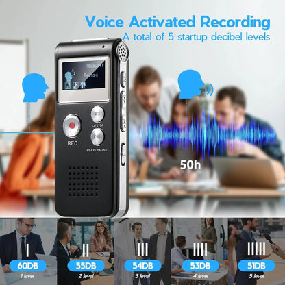 Digital Voice Recorder Portable Device - Image 3