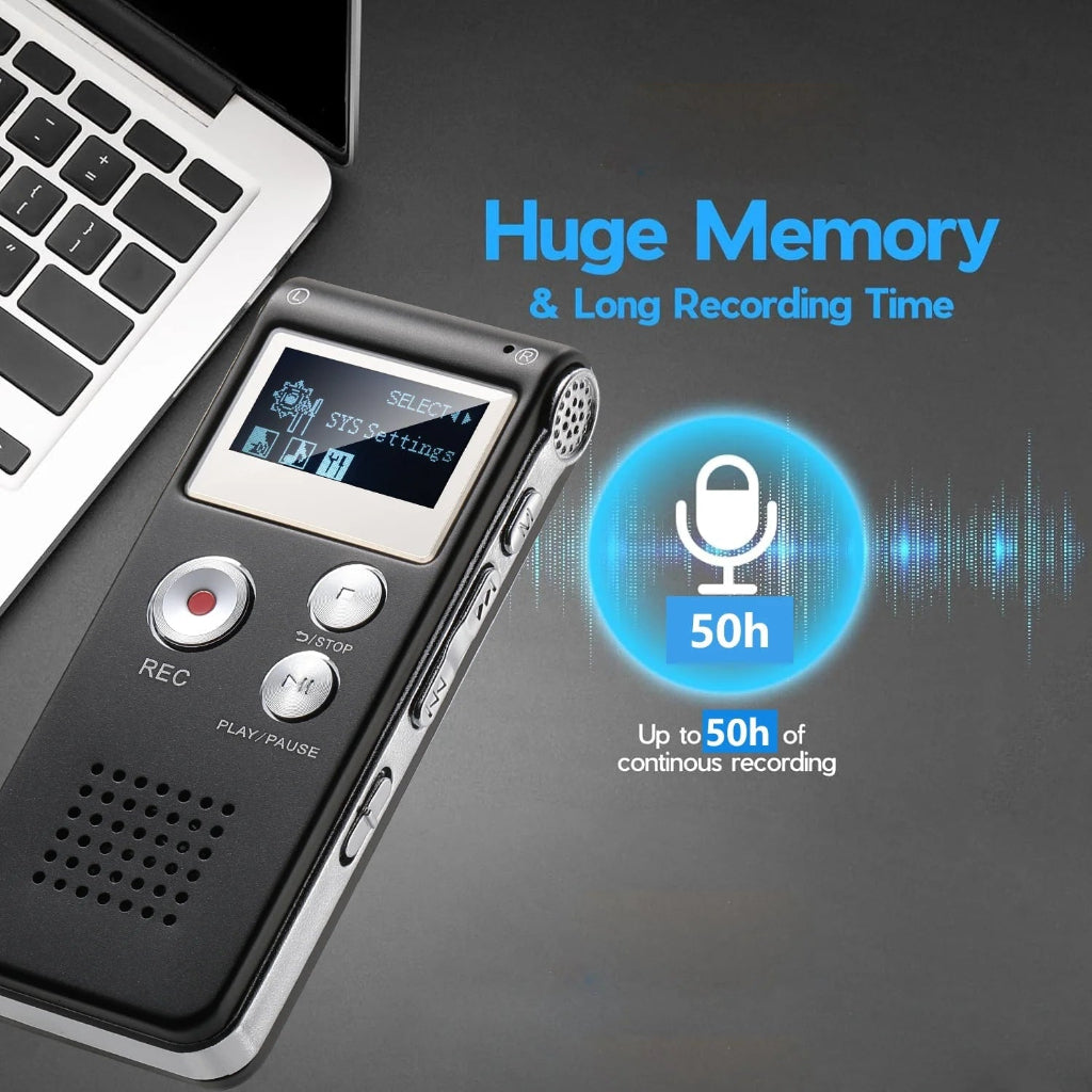 Digital Voice Recorder Portable Device - Image 4