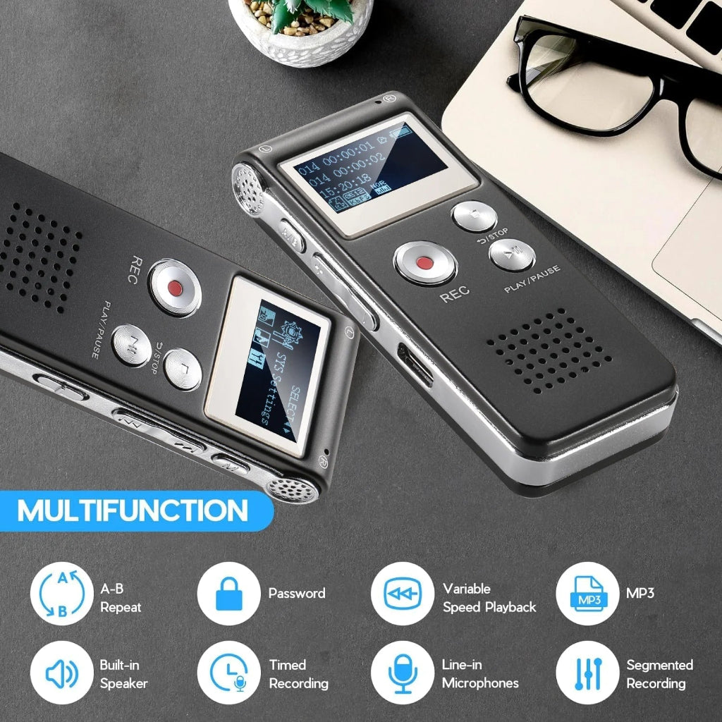 Digital Voice Recorder Portable Device - Image 5