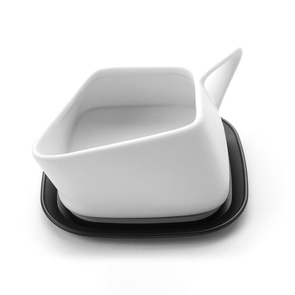 Dishwasher Safe Gravy Boat Lid Microwave Design - Image 2