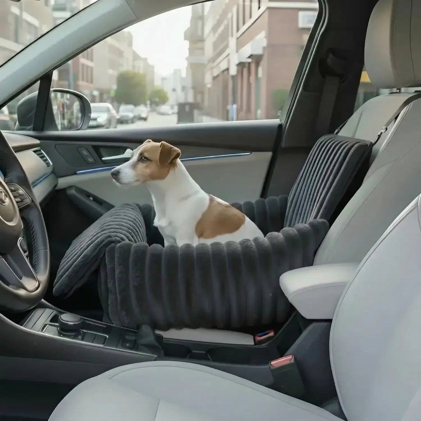 Dog Car Seat Travel Safety Booster Pet Seat - Image 1