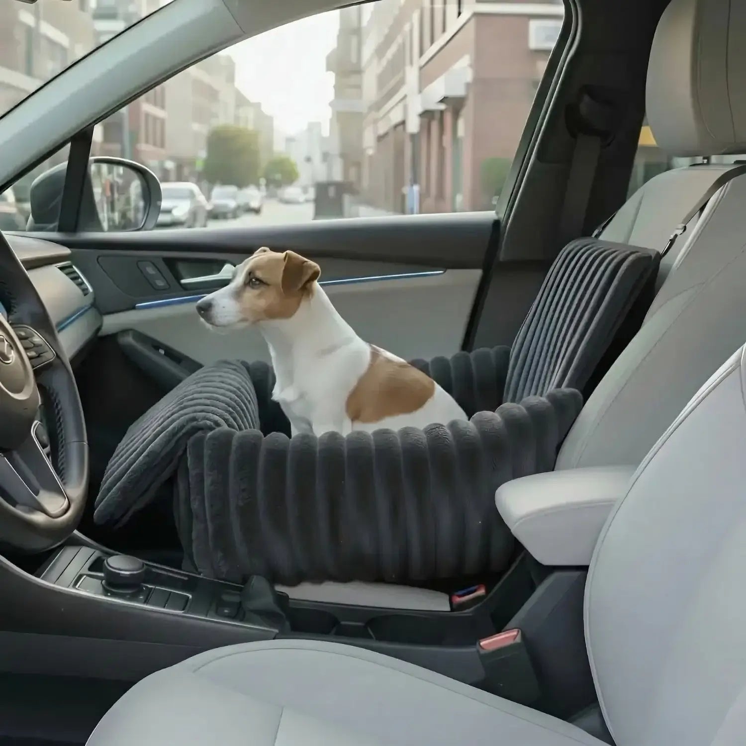Dog Car Seat Travel Safety Booster Pet Seat - Image 1