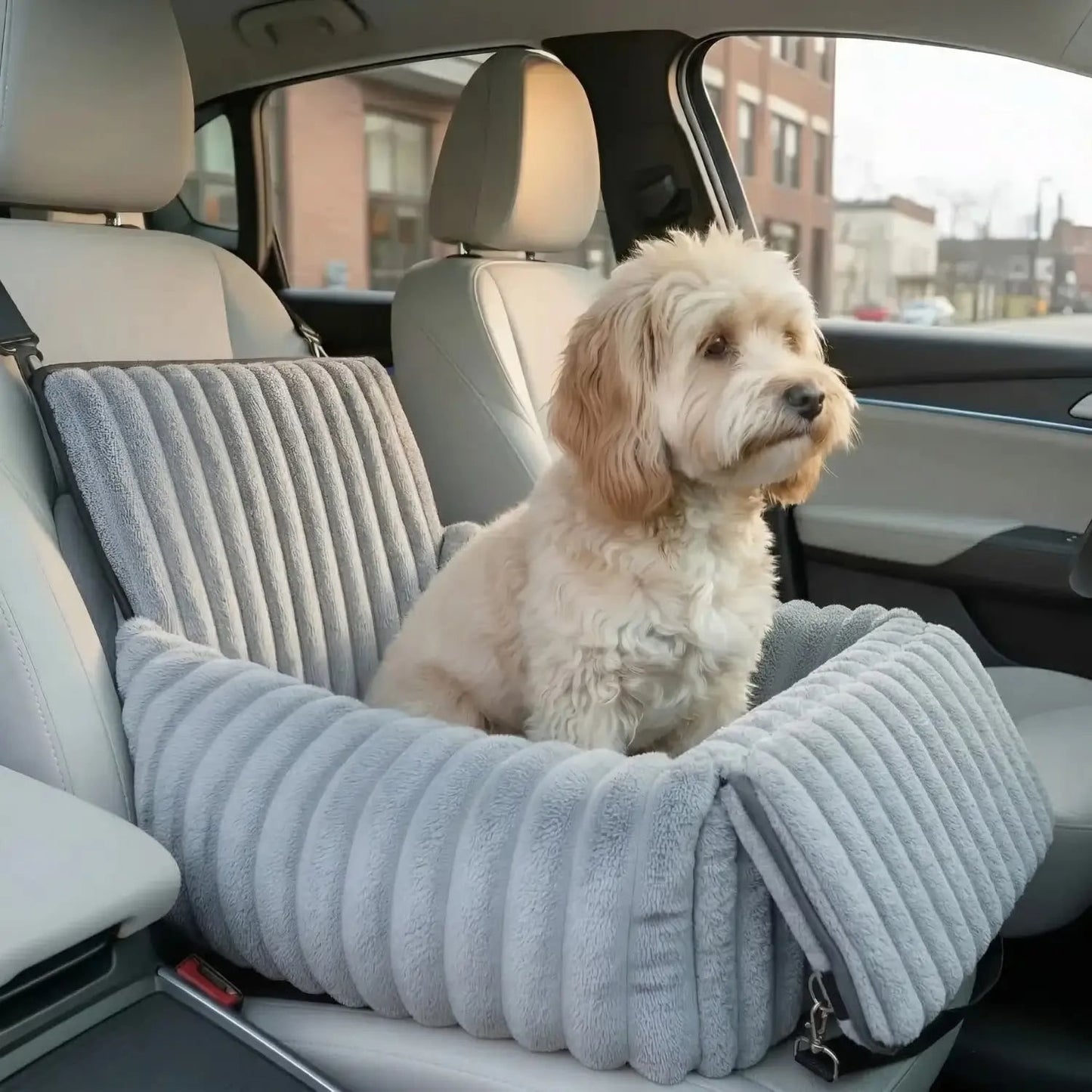 Dog Car Seat Travel Safety Booster Pet Seat - Image 2