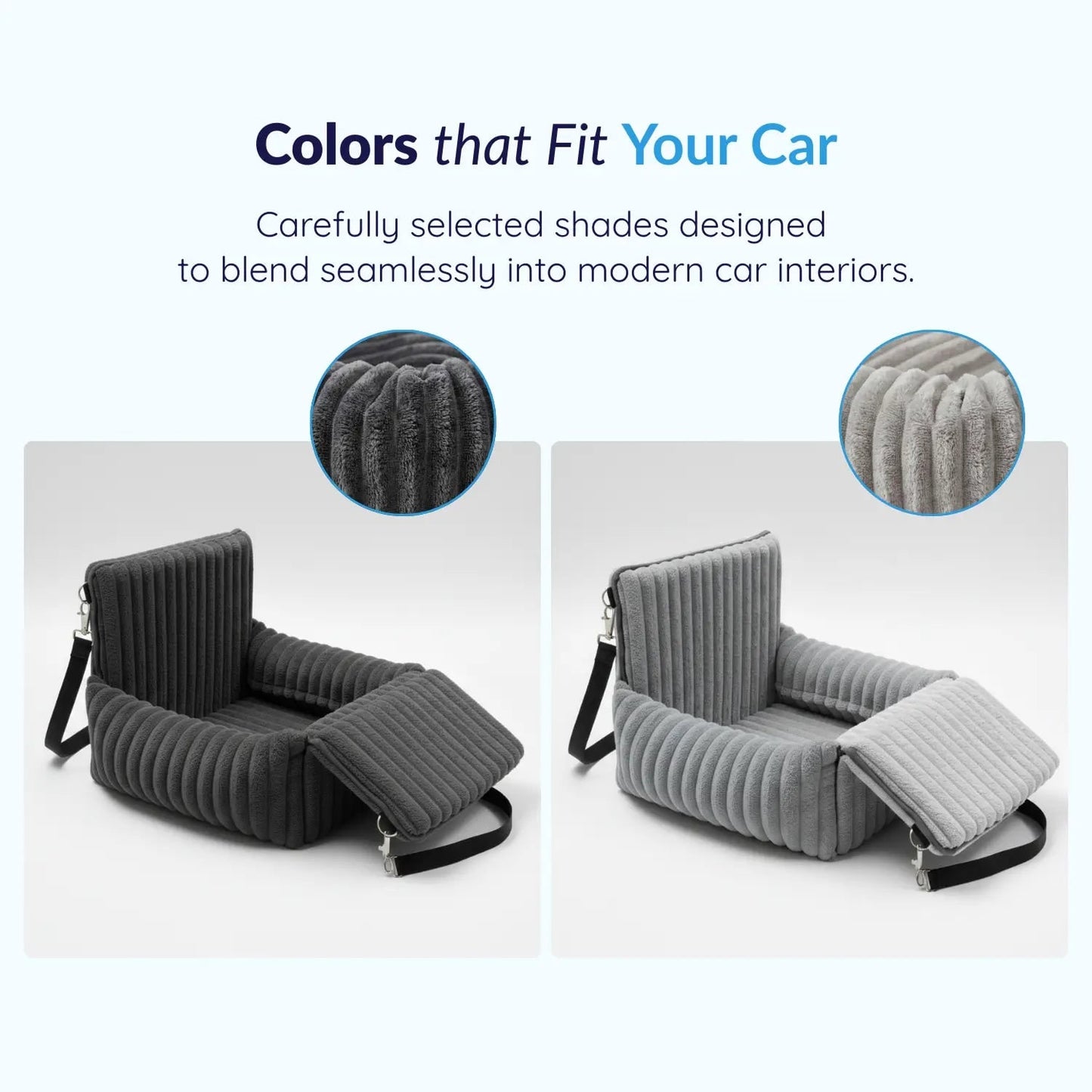 Dog Car Seat Travel Safety Booster Pet Seat - Image 3