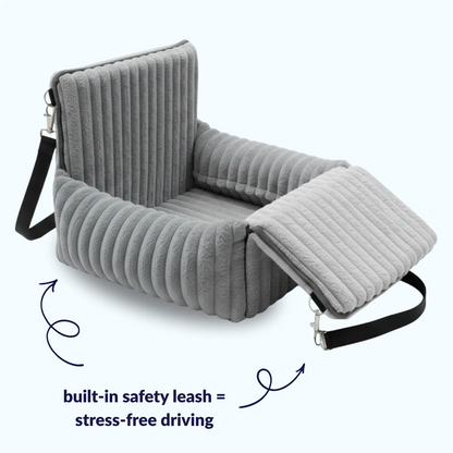Dog Car Seat Travel Safety Booster Pet Seat - Image 6