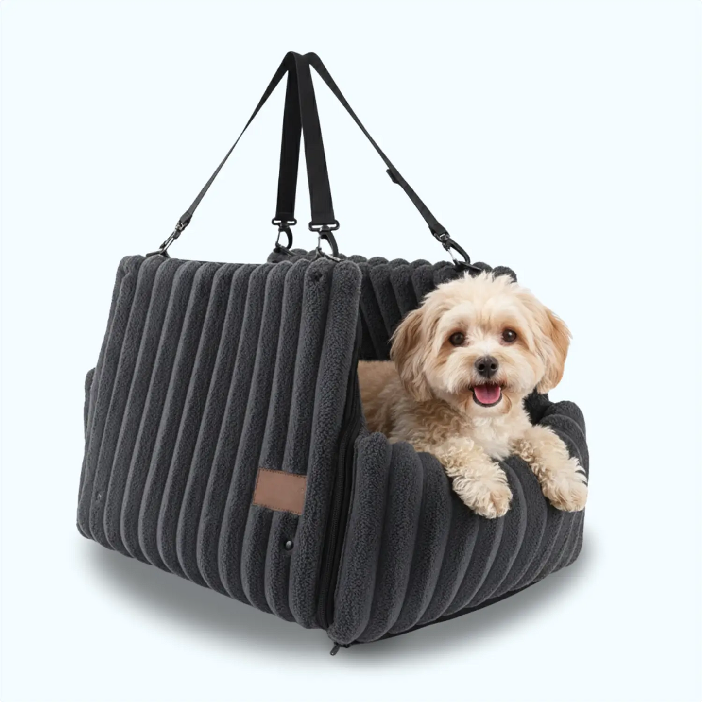 Dog Car Seat Travel Safety Booster Pet Seat - Image 7
