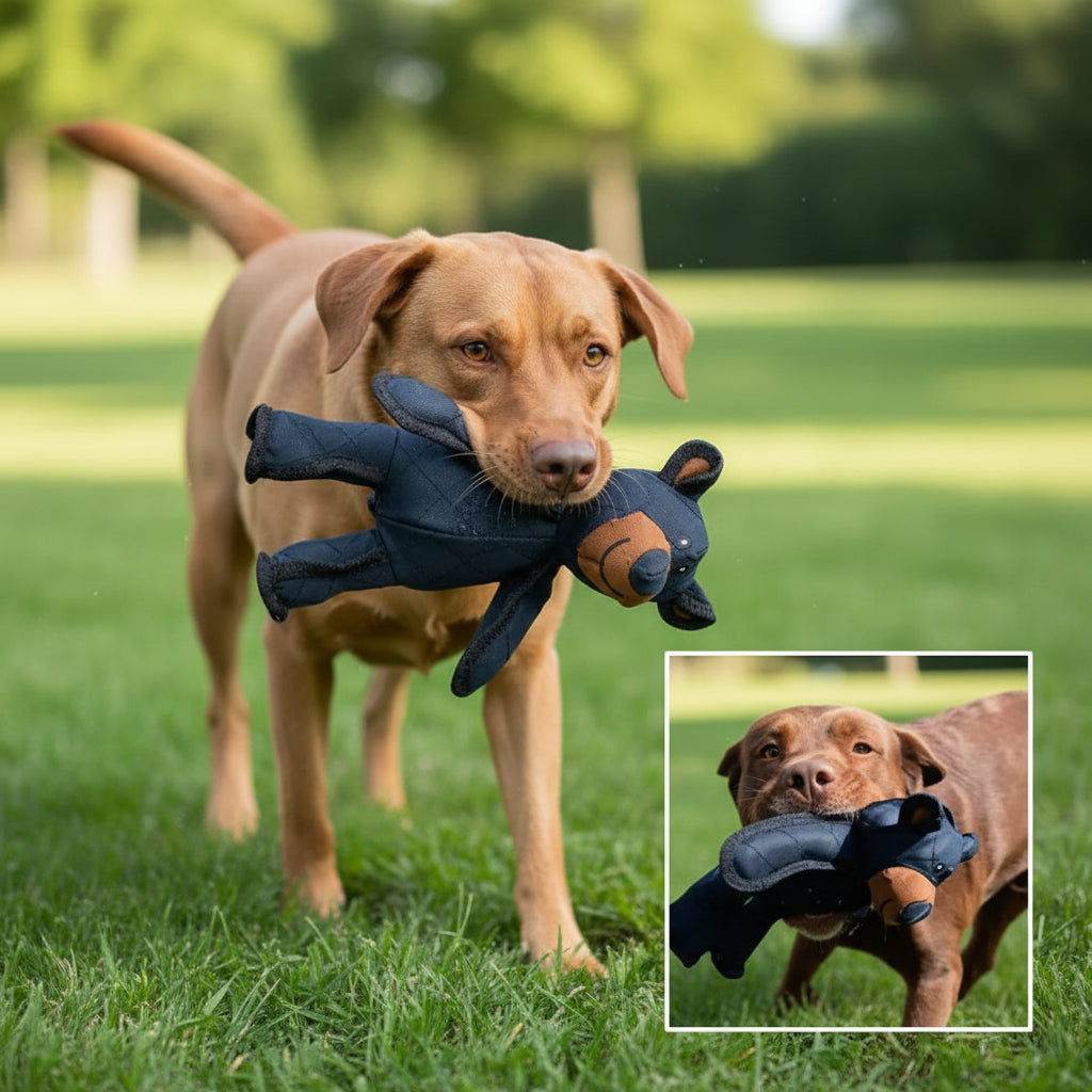 Dog Chew Toy Interactive Durable Tug Rope Chewset - Image 1