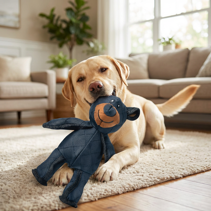 Dog Chew Toy Interactive Durable Tug Rope Chewset - Image 3