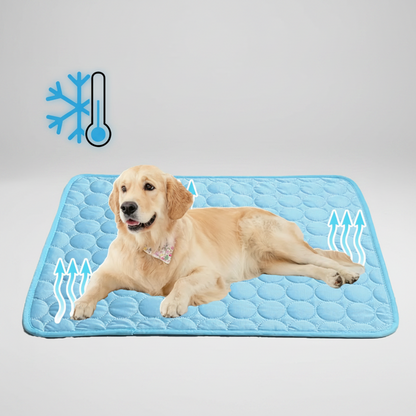 Dog Cooling Mat Pet Pad Breathable Foldable - Image 1