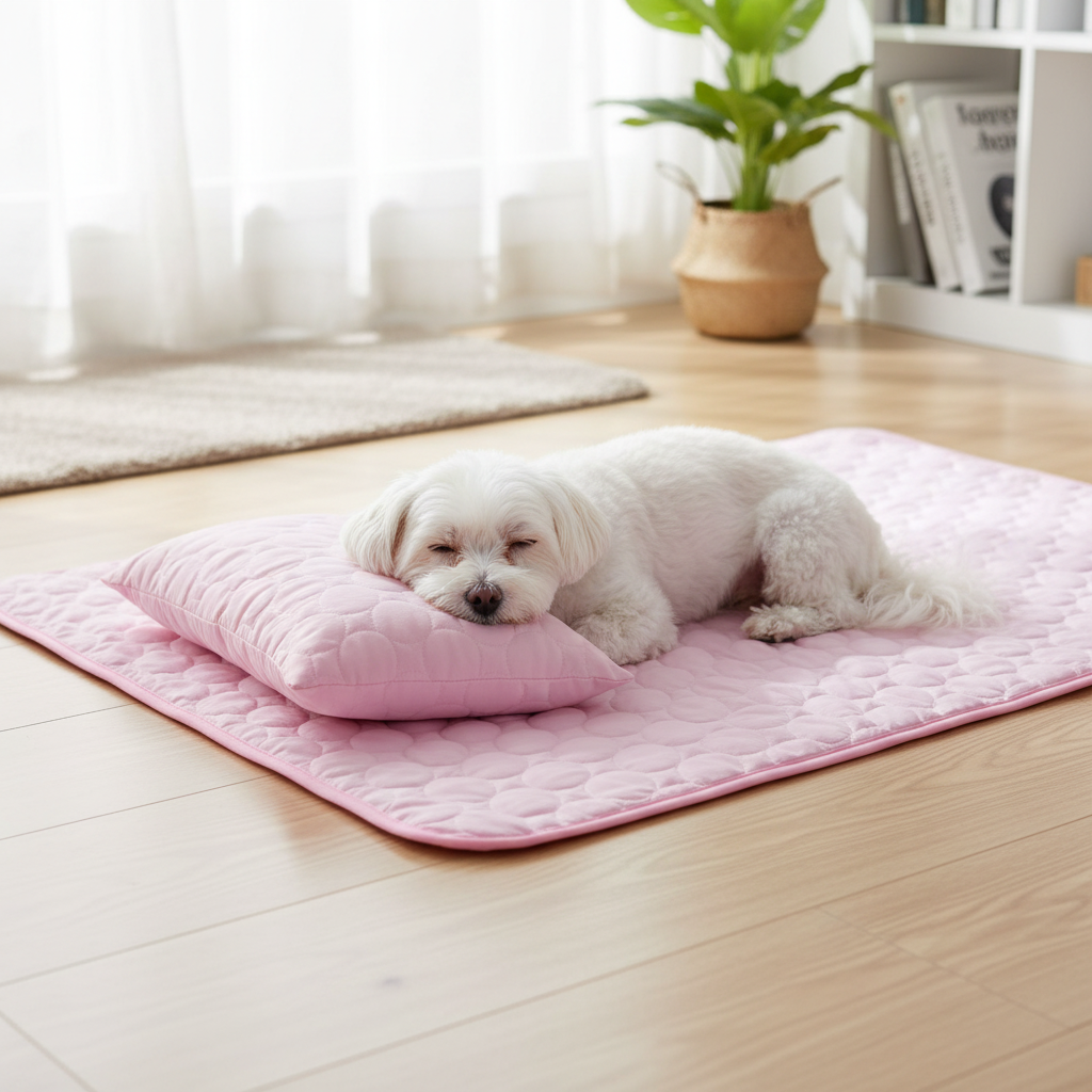Dog Cooling Mat Pet Pad Breathable Foldable - Image 11