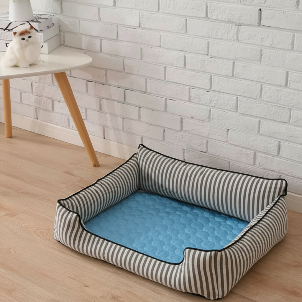 Dog Cooling Mat Pet Pad Breathable Foldable - Image 5