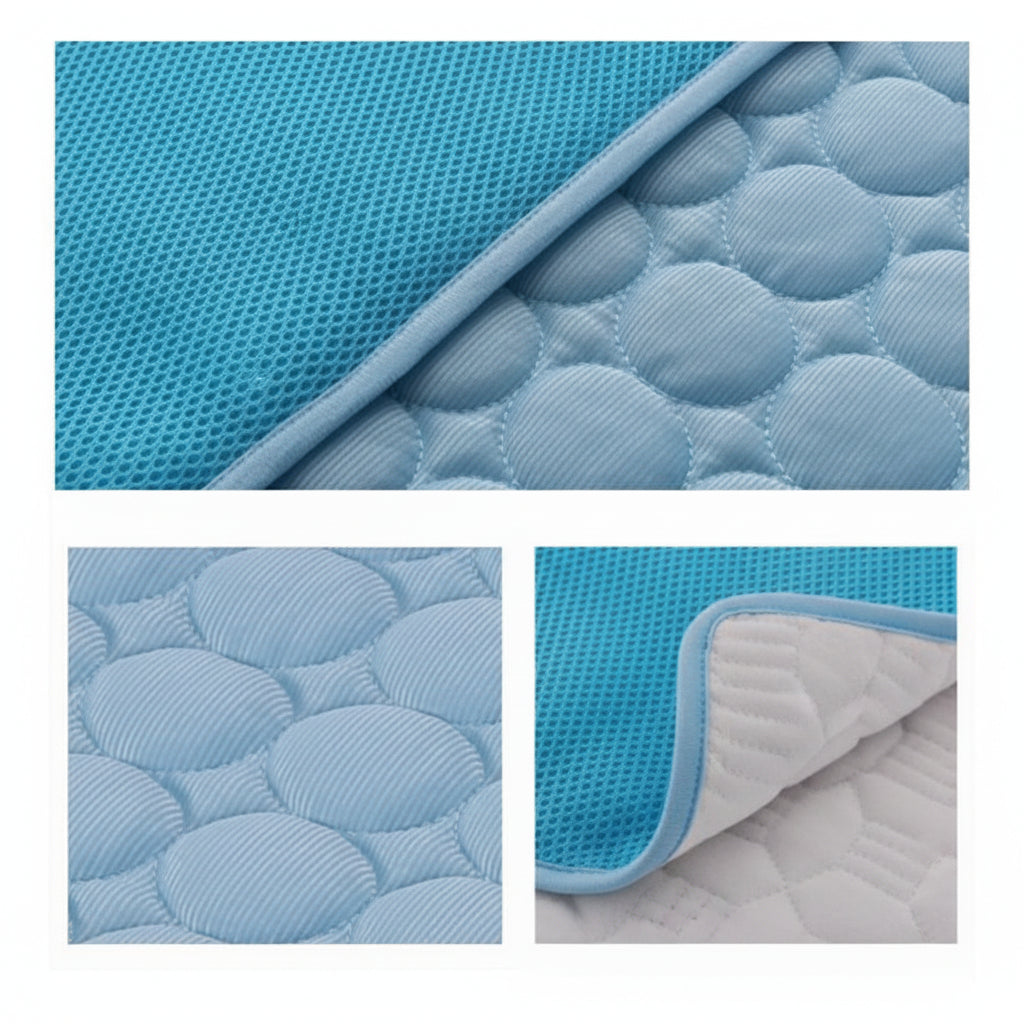 Dog Cooling Mat Pet Pad Breathable Foldable - Image 9