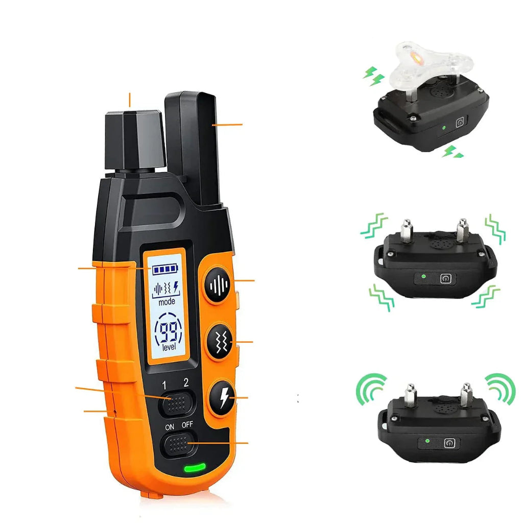 Dog Training Collar E-Collar Adjustable Remote Control - Image 2
