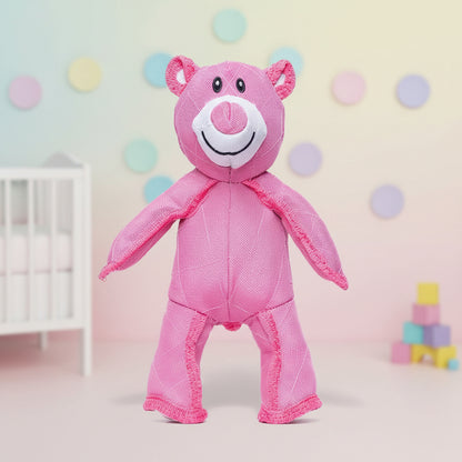Dog Bear Chew Toy Durable Plush Interactive