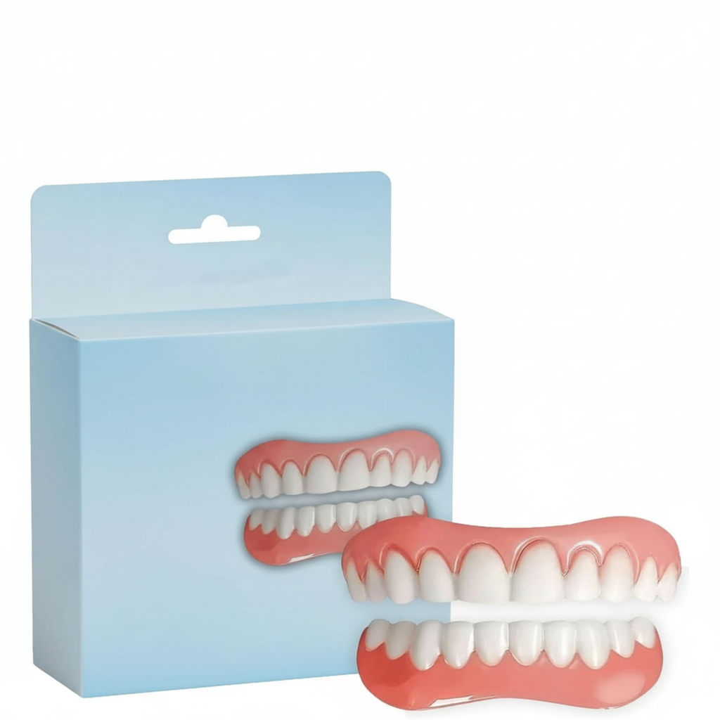 Kit Reglare Proteze Dentare Silicon Universal Confortabil Stabil