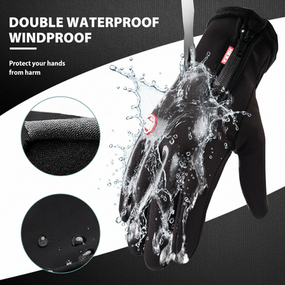 Winter Gloves Touchscreen Thermal Windproof Full Finger