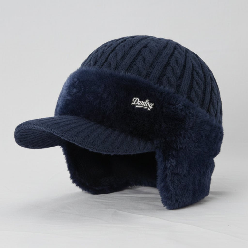 Cold Weather Trapper Hat with Ear Protection - Winter Warmth Hat - Image 9