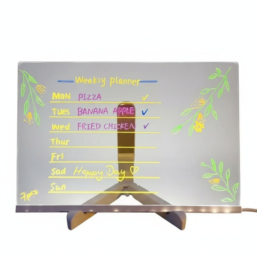 Drawing Kids Lamp Creative Light Board - Image 3