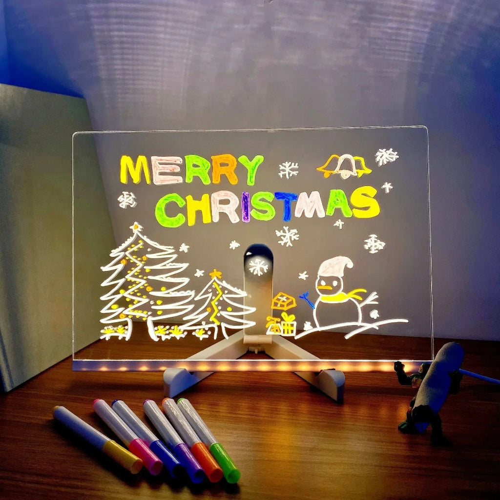 Drawing Kids Lamp Creative Light Board - Image 7