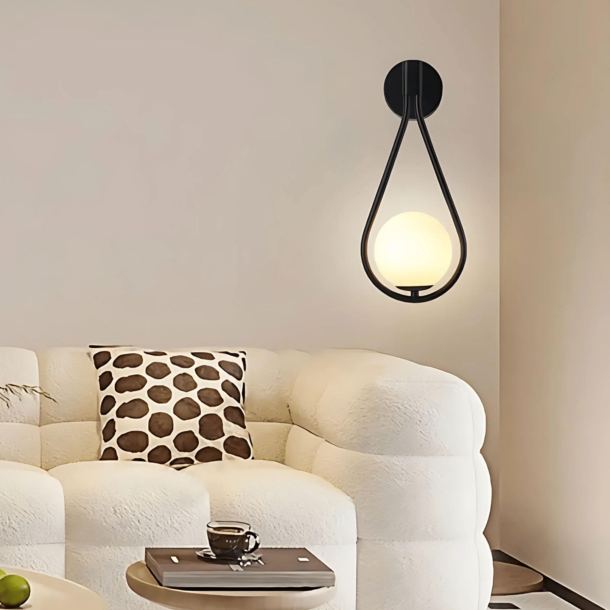 Droplet Wall Light | Modern Teardrop Wall Lamp