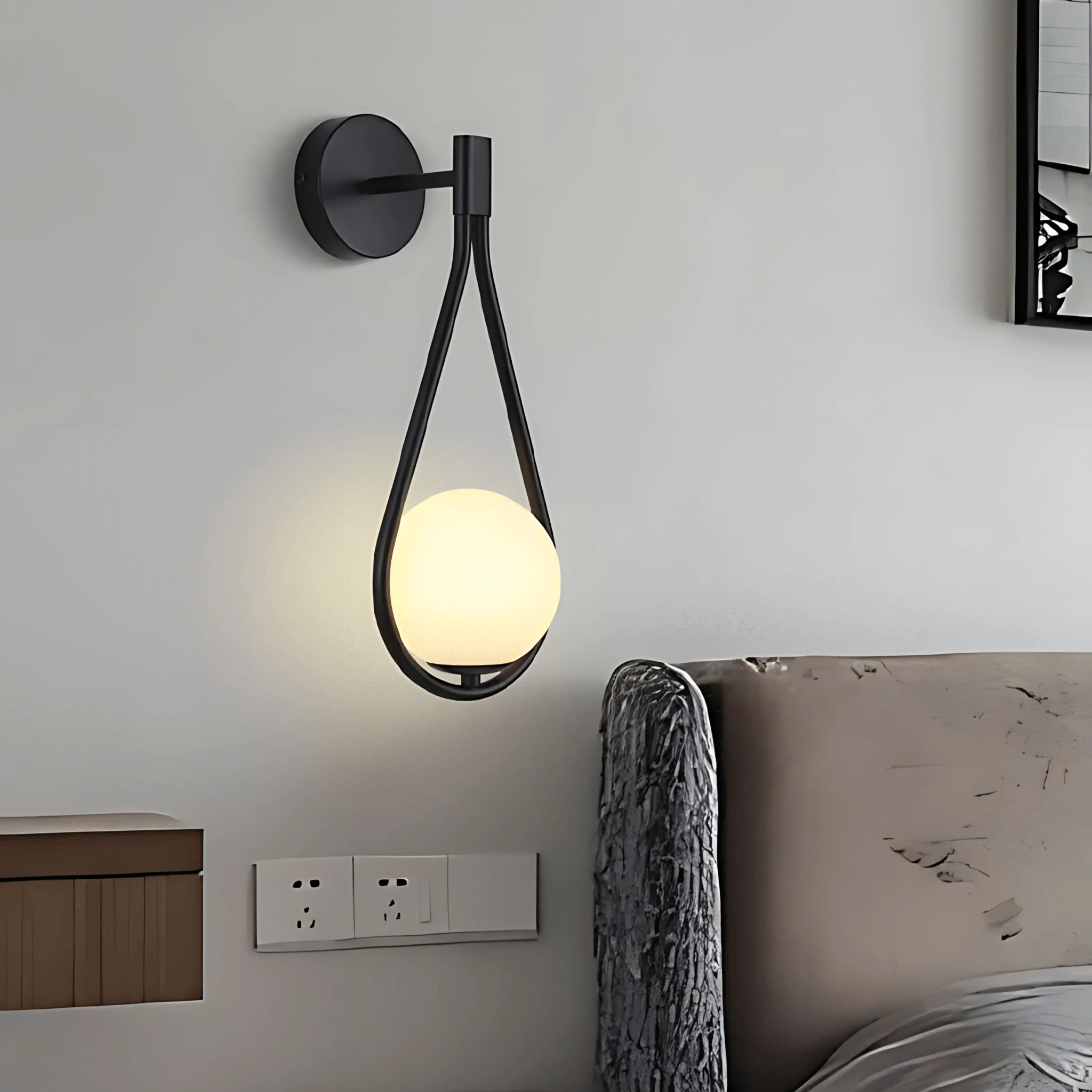 Droplet Wall Light | Modern Teardrop Wall Lamp