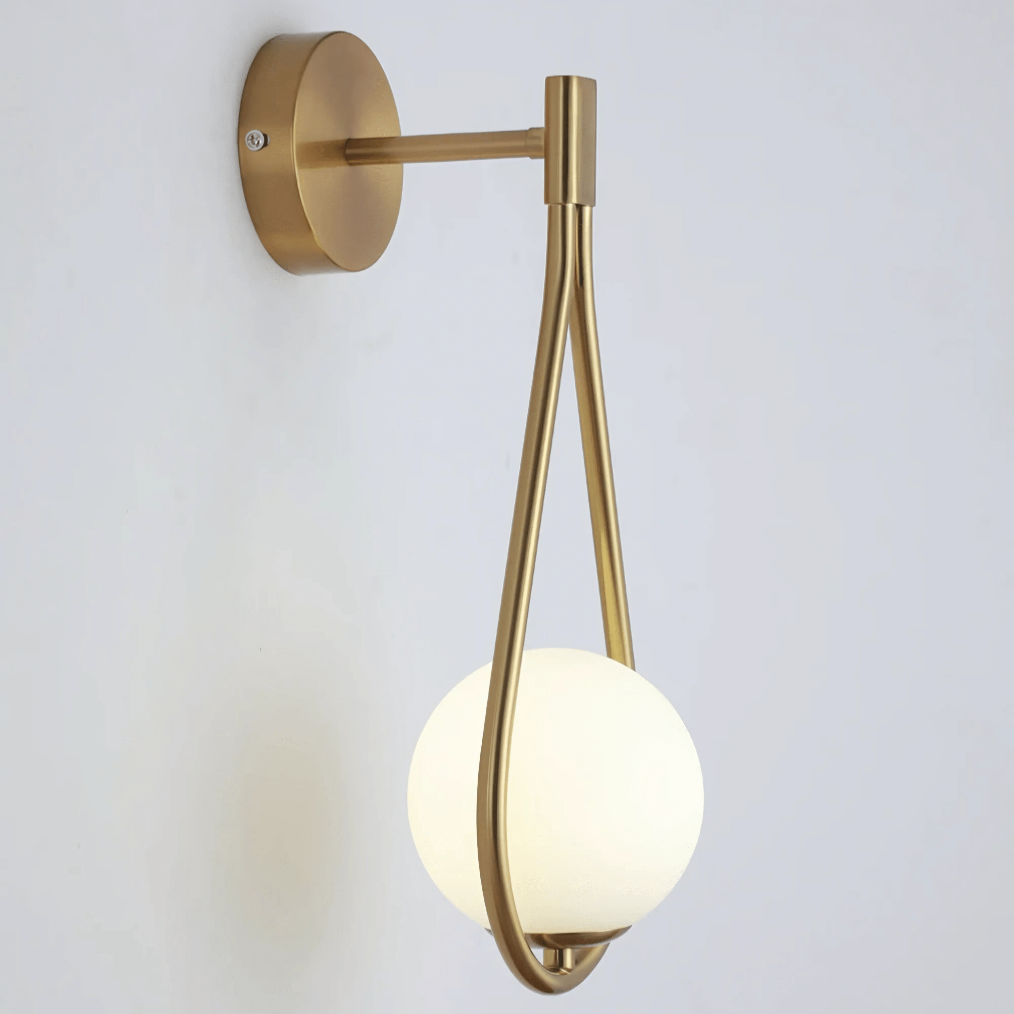 Droplet Wall Light | Modern Teardrop Wall Lamp