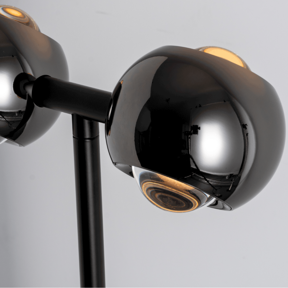 Dual Head Floor Lamp Modern Contemporary Adjustable Arch - Image 13