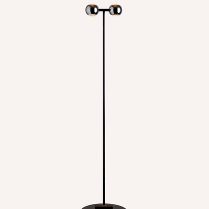Dual Head Floor Lamp Modern Contemporary Adjustable Arch - Image 18