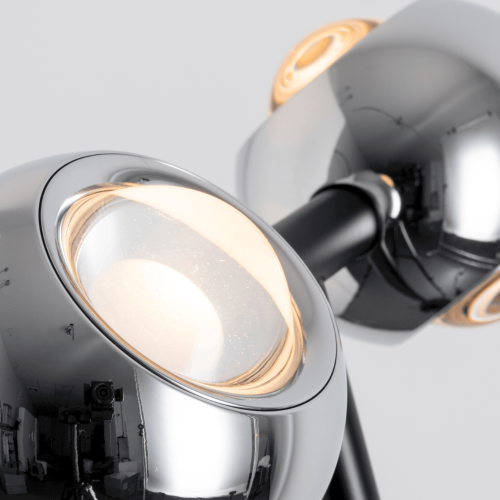 Dual Head Floor Lamp Modern Contemporary Adjustable Arch - Image 5