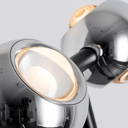Dual Head Floor Lamp Modern Contemporary Adjustable Arch - Image 5