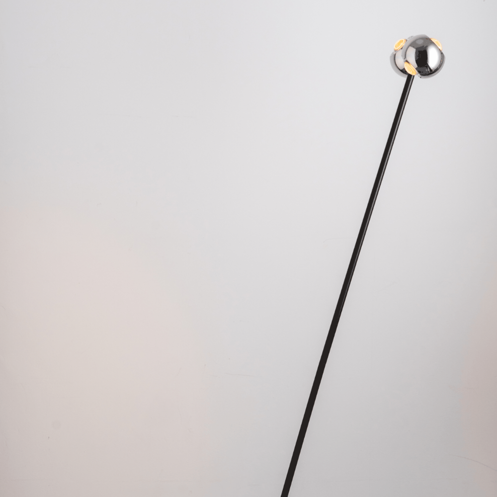 Dual Head Floor Lamp Modern Contemporary Adjustable Arch - Image 7