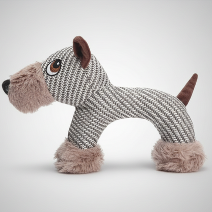 Durable Indestructible Dog Toy Fun Interactive Design - Image 4