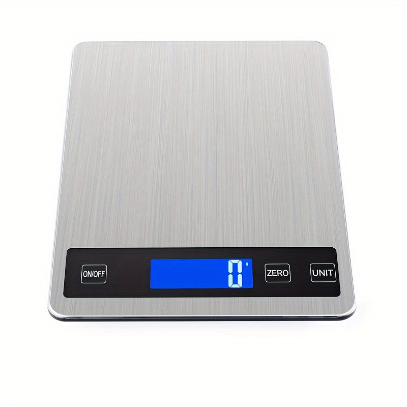 Bilancia da cucina digitale 15kg | Bilancia di precisione per alimenti ricaricabile USB