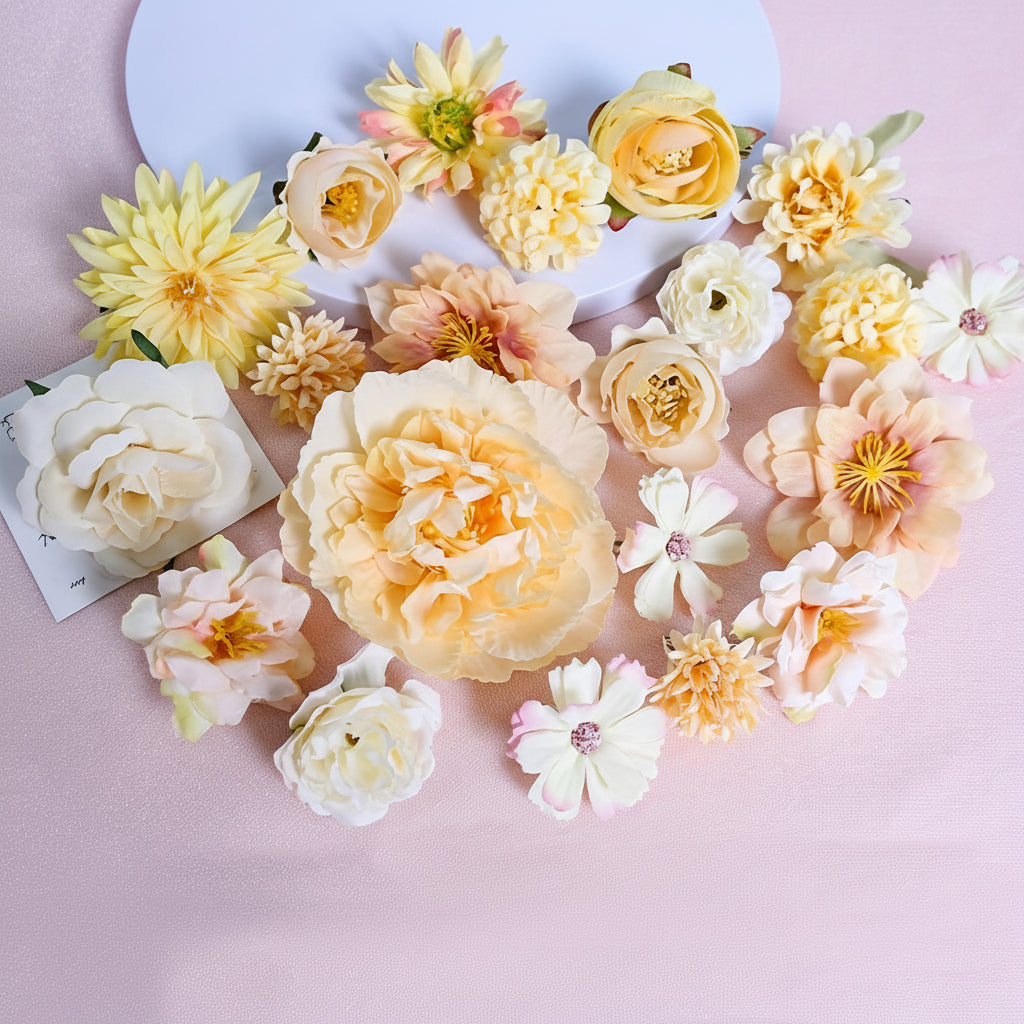 Bouquet di Margherite Artificiali per la Festa della Mamma Decorazione Floreale per la Casa