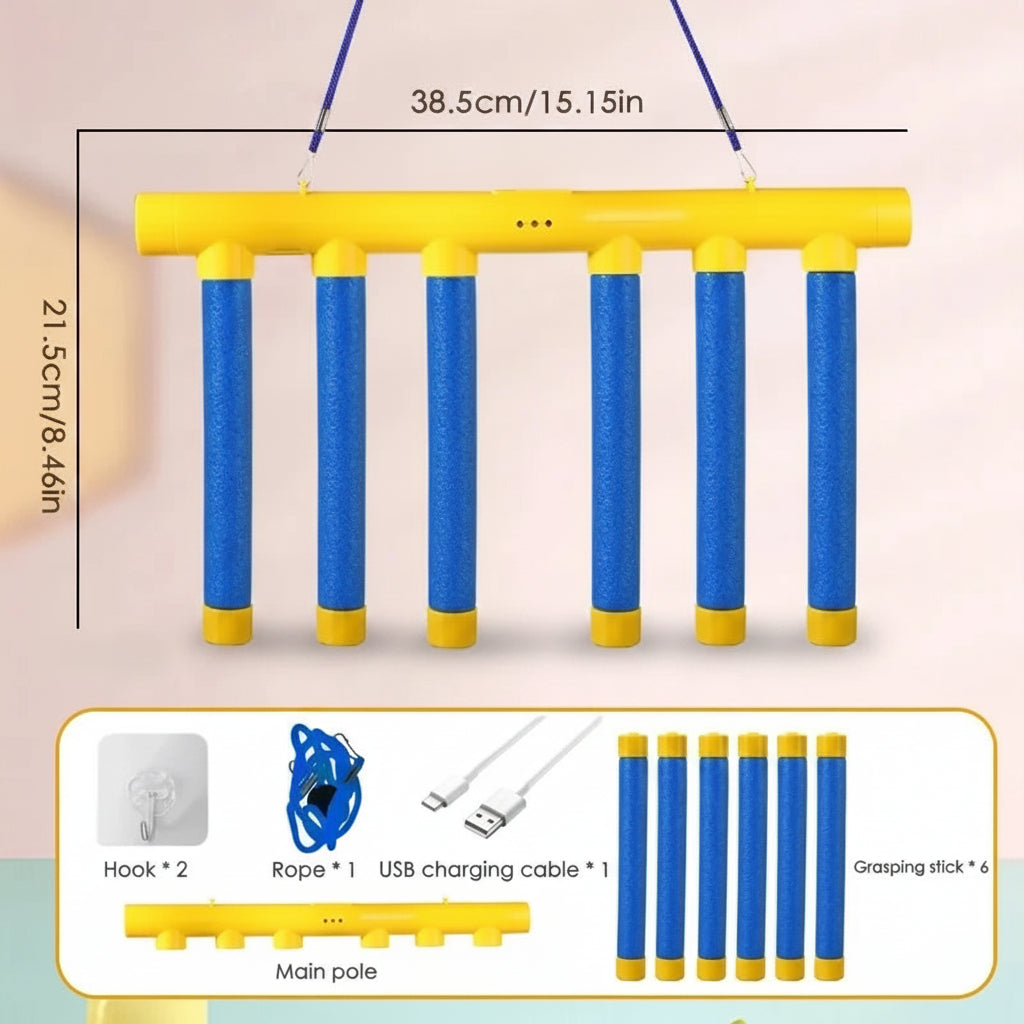 Educational Toy Falling Sticks Game Hand Eye Coordination - Image 7