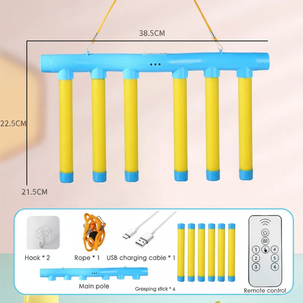 Educational Toy Falling Sticks Game Hand Eye Coordination - Image 8