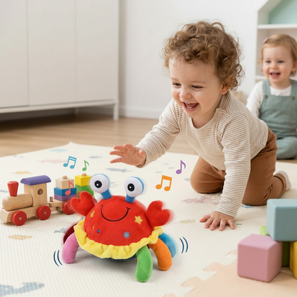 Educational Toy Interactive Toy Musical Crab Activity - Image 2