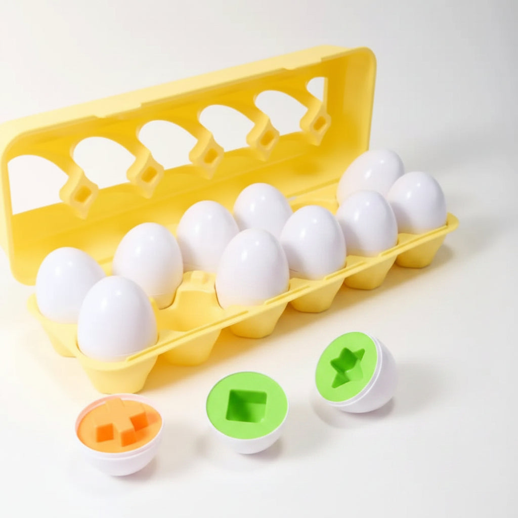 Educational Toy Toddlers Learning Shapes Interactive Play - Image 2