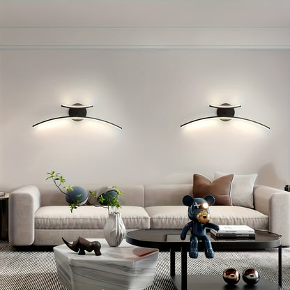 Lampada da parete LED moderna | Applique lineare per bagno, soggiorno e zona pranzo