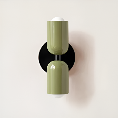 Candeeiro de Parede Nordic DualGlow | Design LED Moderno de Dois Lados