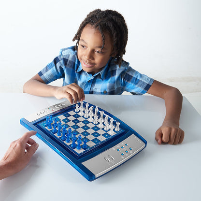 Electronic Chess Game Interactive Portable Board - Image 1