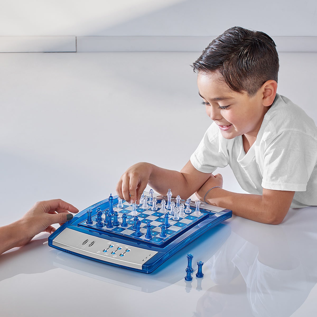 Electronic Chess Game Interactive Portable Board - Image 3