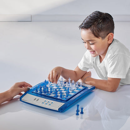 Electronic Chess Game Interactive Portable Board - Image 3