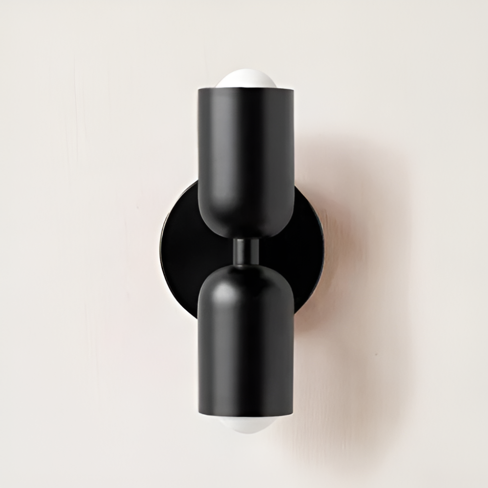 Candeeiro de Parede Nordic DualGlow | Design LED Moderno de Dois Lados