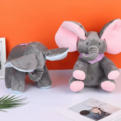 Juguete Peluche Elefante Interactivo Musical Niños