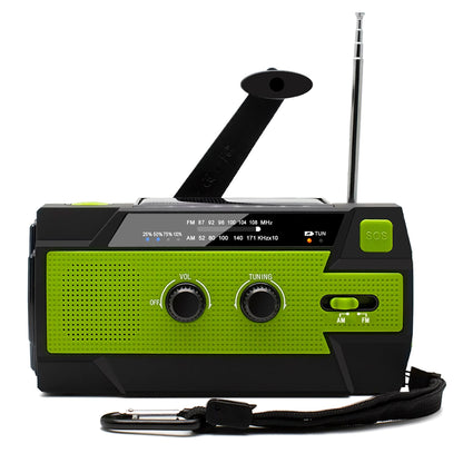 Emergency Radio Hand Crank Portable Survival Device - Image 2